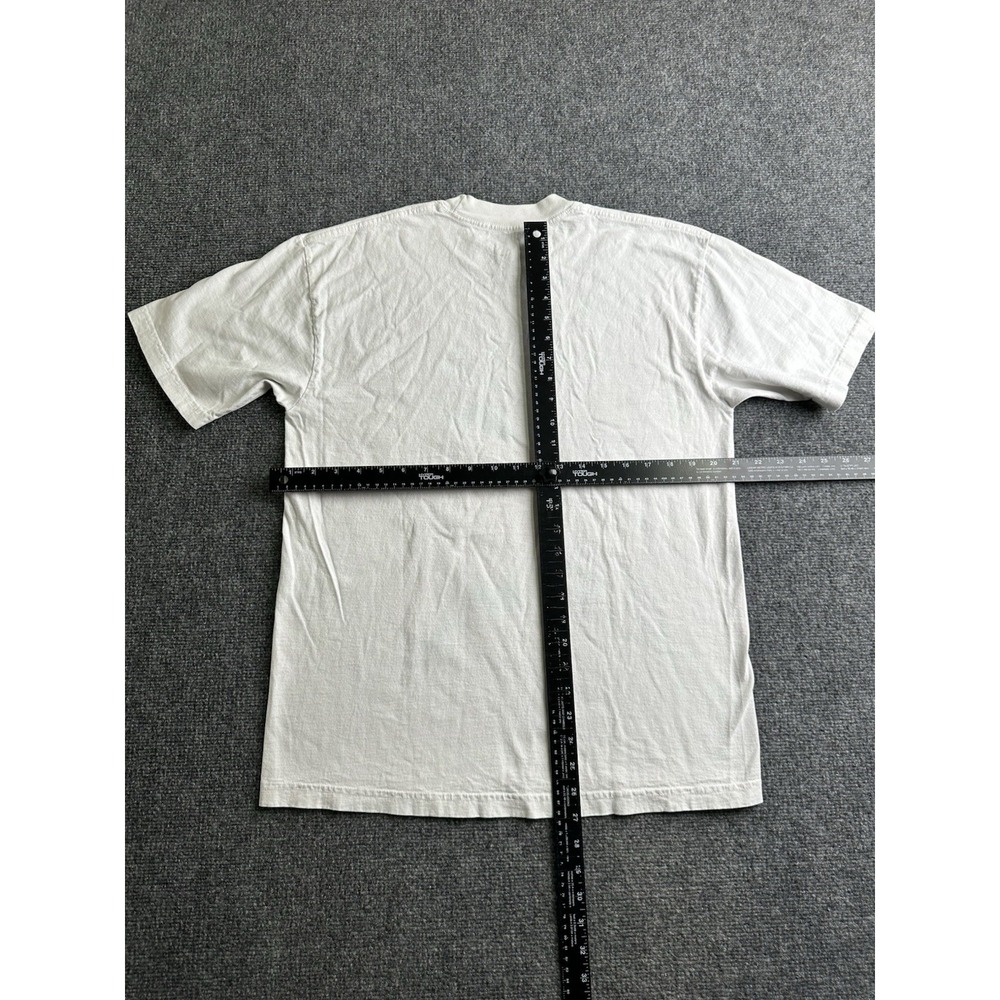 Mens 2022 Hard Jewelry 5 Year Anniversary T-Shirt White, Size M - Picture 4 of 4